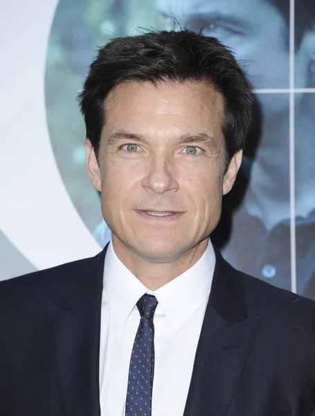 Jason Bateman Las Llegadas Para Estreno Temporada Ozark Netflix Arclight — Foto de Stock