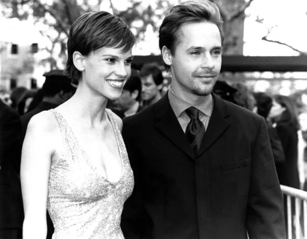 Hilary Swank Chad Lowe New York Premiere Boys Don Cry — Stock Photo, Image