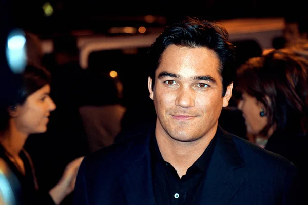 Dean Cain Estreno Out Time 2003 Por Janet Mayer — Foto de Stock