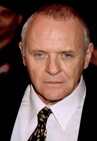 Anthony Hopkins Estreno Hannibal Por Contino — Foto de Stock