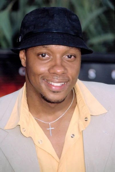 Dorian Missick Işaretler Prömiyeri 2002 — Stok fotoğraf