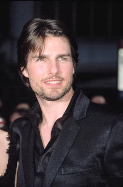 Tom Cruise Premiere Minority Report 2002 Nyc Contino — Stock Photo, Image