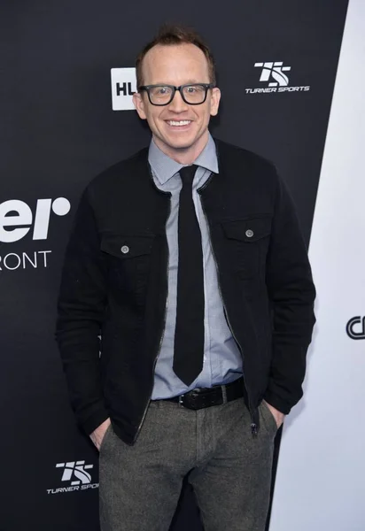 Chris Gethard Chegadas Para 2018 Turner Upfront Presentation Madison Square — Fotografia de Stock