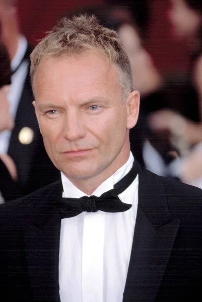 Sting Academy Awards 2002 — Stock Photo, Image