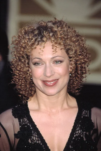 Alex Kingston Nbc 75Th Anniversary Por Contino — Foto de Stock