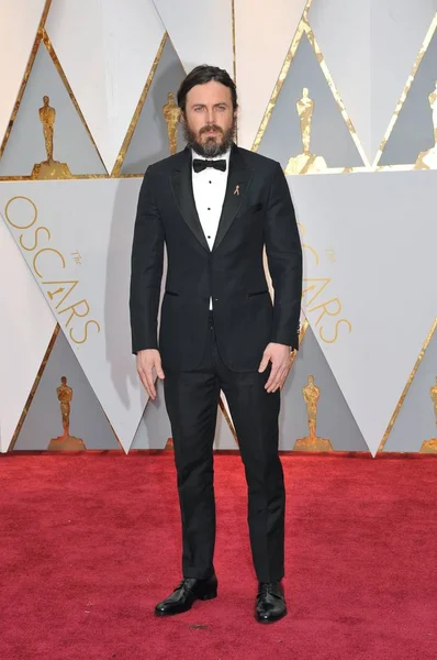 Casey Affleck Arrivals 89Th Academy Awards Oscars 2017 Arrivals Dolby — Stock Photo, Image