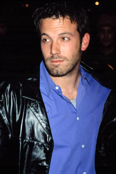 Ben Affleck Estreno Project Greenlight 2001 — Foto de Stock