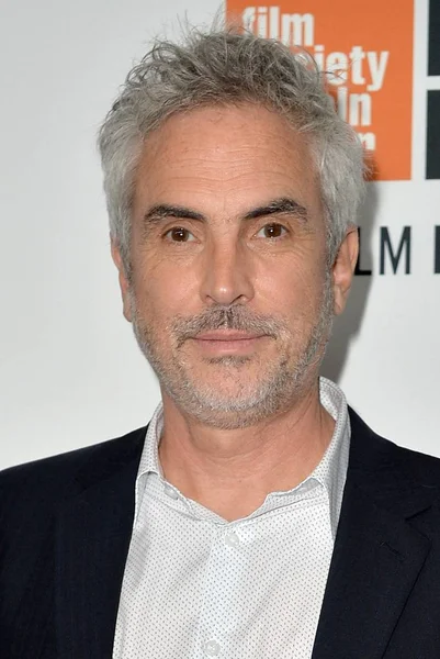 Alfonso Cuaron Las Llegadas Para Gala Del Centro Roma Presentación — Foto de Stock