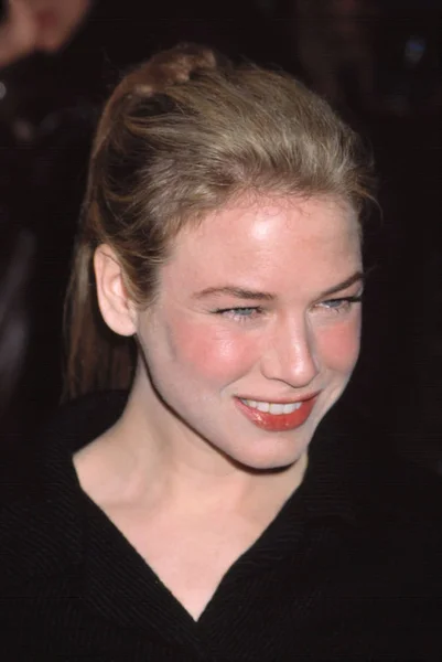 Renee Zellweger Penayangan Perdana Nyc Bridget Jones Diary 2001 Oleh — Stok Foto