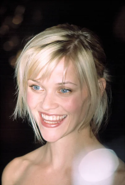 Reese Witherspoon Premiären Vikten Att Vara Allvar 2002 — Stockfoto