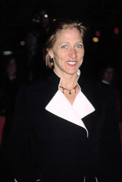 Edie Falco Alla Premiere Normal 2003 — Foto Stock