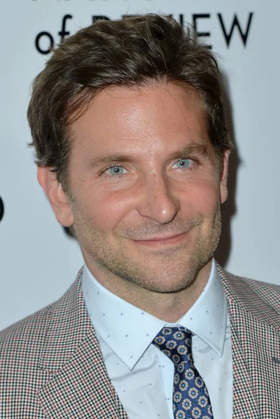 Bradley Cooper Arrivals National Board Review Nbr Awards Gala Cipriani — Stock Photo, Image