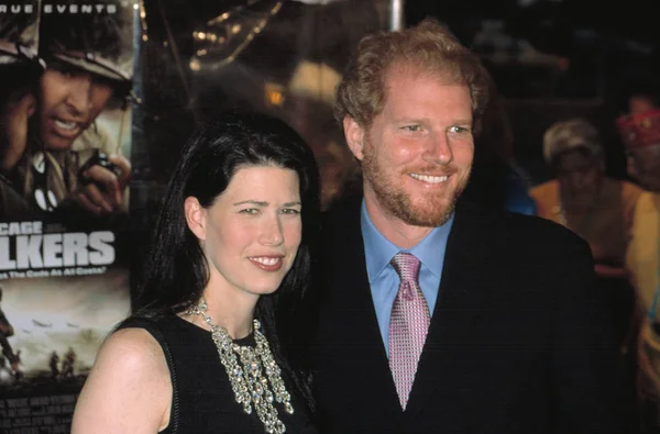 Melissa Fitzgerald Noah Emmerich Ved Premiere Windtalkers 2002 Contino - Stock-foto