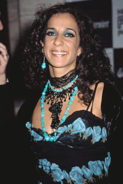 Rosario Flores Prömiyeri Arasında Konuşmak Için Ona 2002 — Stok fotoğraf