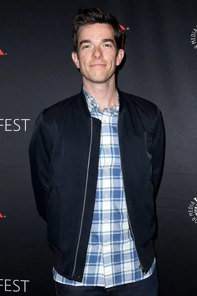 John Mulaney Las Llegadas Para Documental Now Paleyfest New York — Foto de Stock