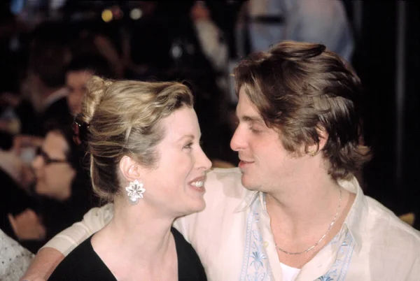 Diandra Douglas Son Fils Cameron Douglas Première Runs Family 2003 — Photo