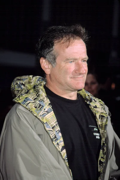 Robin Williams Harry Potter Chamber Secrets 2002 — Stock Photo, Image