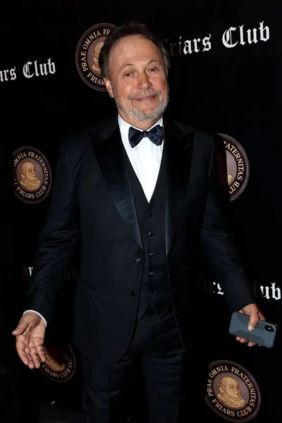 Billy Crystal Arrivals Friars Club Entertainment Icon Award Billy Crystal — Stock Photo, Image