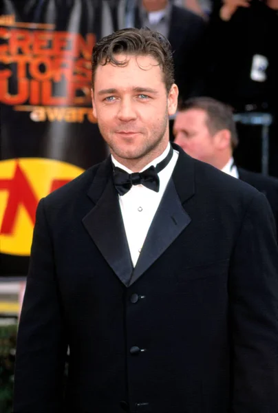 Russell Crowe 7Th Annual Sag Awards Março 2001 — Fotografia de Stock