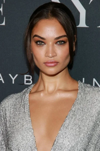 Shanina Shaik Arrivals Entertainment Elle Img Host New York Fashion — Stock Photo, Image