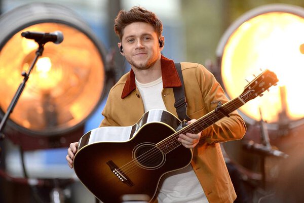 Niall Horan on stage for NBC Today Show Concert with Niall Horan, Rockefeller Plaza, New York, NY October 26, 2017. Photo By: Kristin Callahan/Everett Collection