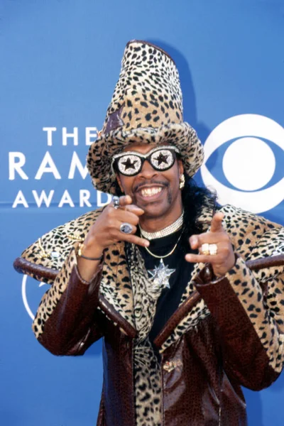 Bootsy Collins 2002 Grammy Awards — стоковое фото