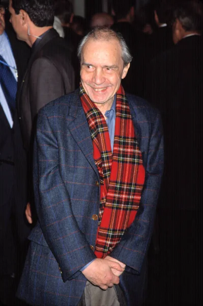 Jacques Rivette Noite Abertura Nova Film Festival York 2001 — Fotografia de Stock