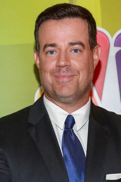 Carson Daly Vid Ankomst Till Nbc New York Press Junket — Stockfoto