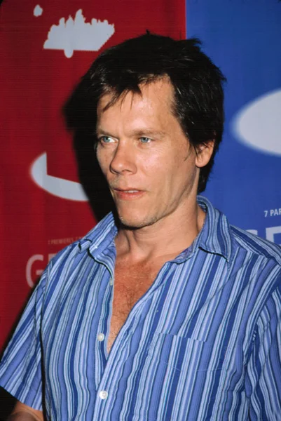 Kevin Bacon Filmovém Festivalu Genovém Filmu Otevírací Noc 2001 — Stock fotografie