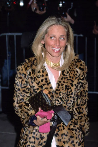 Pia Getty Adam Premiere Nyc 2001 — Stock Photo, Image