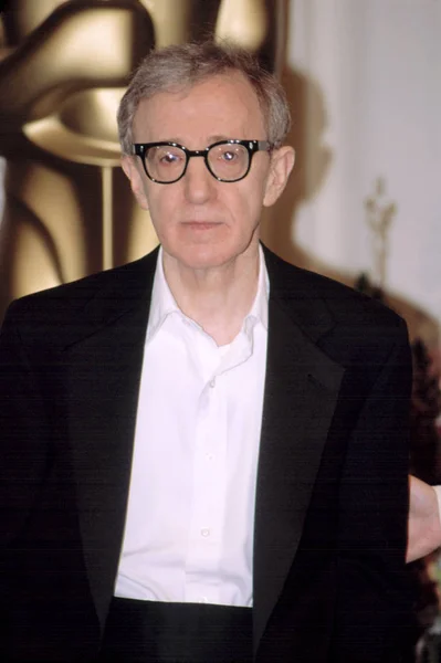 Woody Allen Academy Awards 2002 — Stockfoto