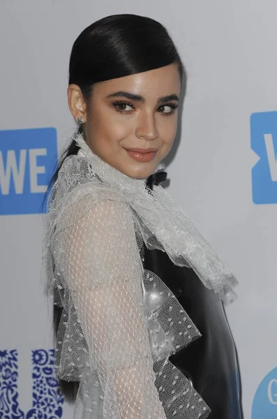 Sofia Carson Arrivals Day California Forum Los Angeles April 2018 — Stock Photo, Image