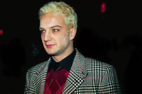 Euan Morton Who Plays Boy George Broadway Opening Taboo 2003 — Stock Photo, Image