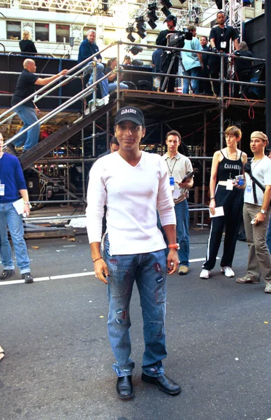 Jon Secada Broadway Broadway 2003 — Foto de Stock