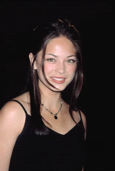 Kristen Kreuk Upfront Nyc 2002 — Fotografia de Stock