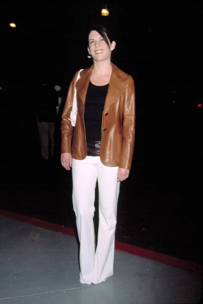 Lauren Graham Vooraf Nyc 2002 — Stockfoto