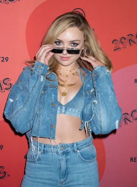 Peyton List Arrivals Opening Night Refinery29S Fourth Annual 29Rooms 588 — Fotografia de Stock