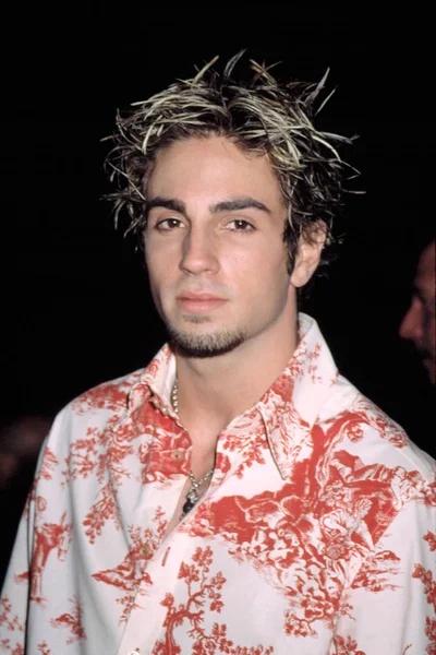 Wade Robson Premierze Kołyski Grób 2003 — Zdjęcie stockowe