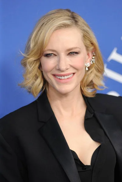 Cate Blanchett Érkezések 2018 Cfda Fashion Awards Brooklyn Múzeum Brooklyn — Stock Fotó