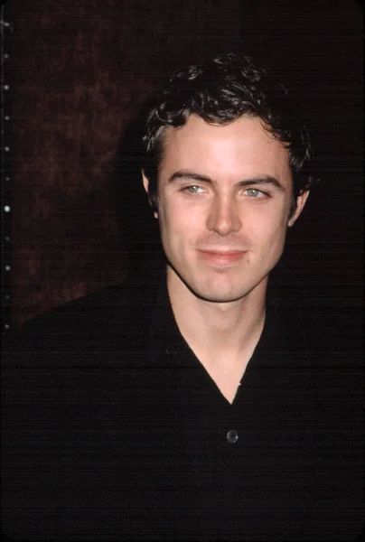 Casey Affleck Motion Picture Club Awards Luncheon 2002 — стоковое фото