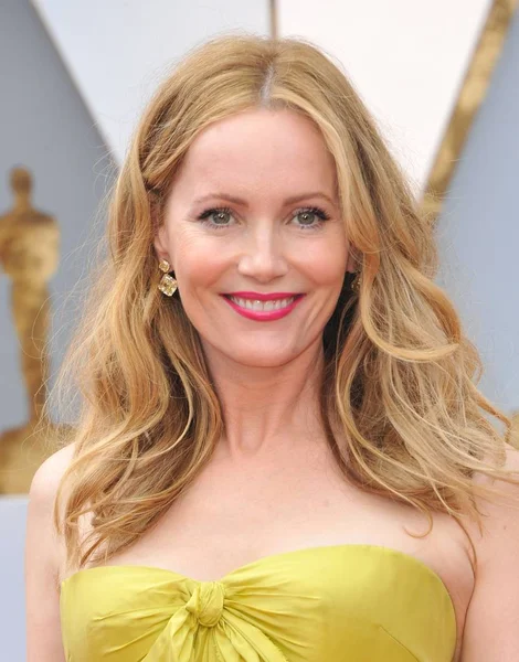 Leslie Mann Las Llegadas Los 89Th Academy Awards Oscars 2017 — Foto de Stock