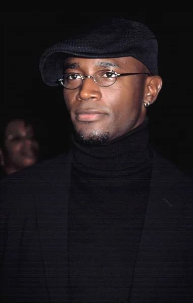 Taye Diggs Premiere Brown Sugar 2002 — Stok Foto