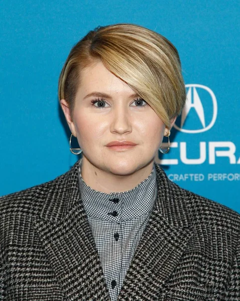 Jillian Bell Brittany için gelenler bir maraton Premiere Sundance Film Festivali 2019, George S. ve Dolores Eccles merkezi sahne sanatları, Park City, UT Ocak 28, 2019 için çalışır. Fotoğraf: ja/Everett Collection