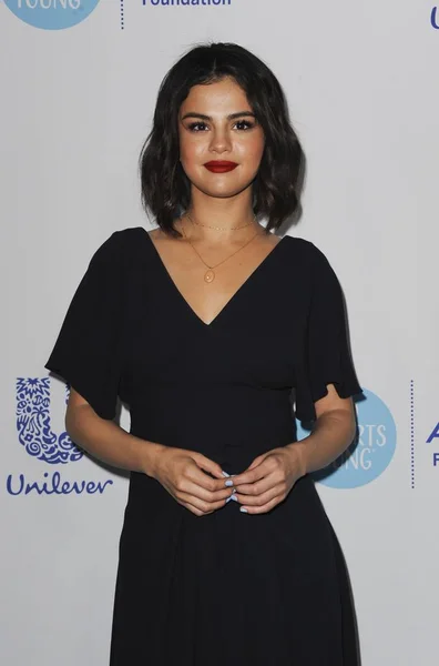 Selena Gomez Las Llegadas Para Day California Forum Los Angeles — Foto de Stock