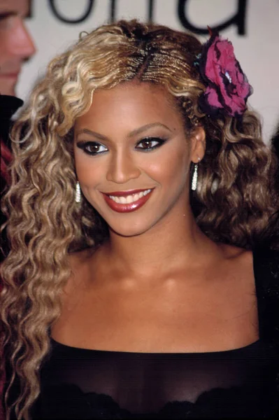 Beyonce Knowles Destiny Child Vh1 Vogue Fashion Awards Nyc Contino — Stock Photo, Image