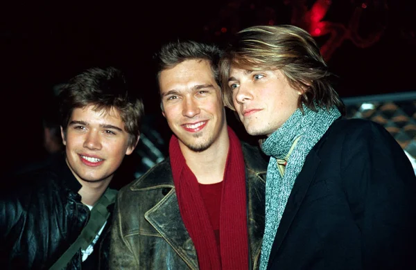 Hanson Ouverture Broadway Taboo 2003 — Photo