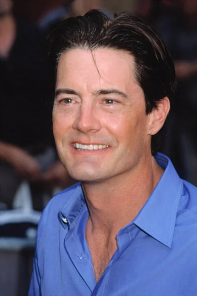 Kyle Maclachlan Premiere Apocalypse Now Redux Nyc 2001 — Stock Photo, Image