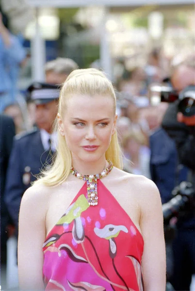 Nicole Kidman Filmovém Festivalu Cannes 2003 — Stock fotografie