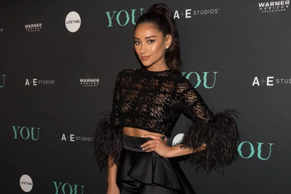 Shay Mitchell You Premiere Lifetime Zengo New York Eylül 2018 — Stok fotoğraf