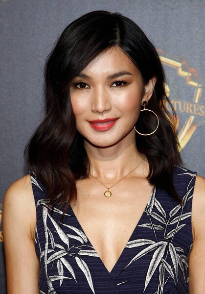 Gemma Chan in attendance for The Warner Bros. Presentation at Cinemacon 2018, The Colosseum at Caesars Palace, Las Vegas, NV April 24, 2018 